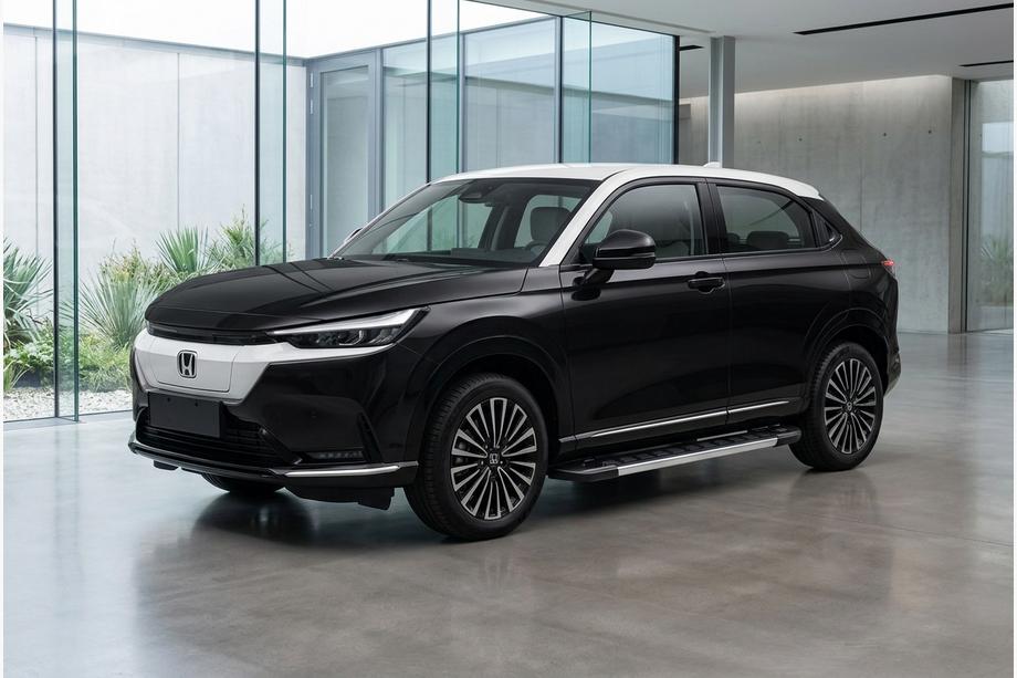 Honda eNP1 2022– Sānu pakāpieni RedLine V1 (2 gab., alumīnijs) Image