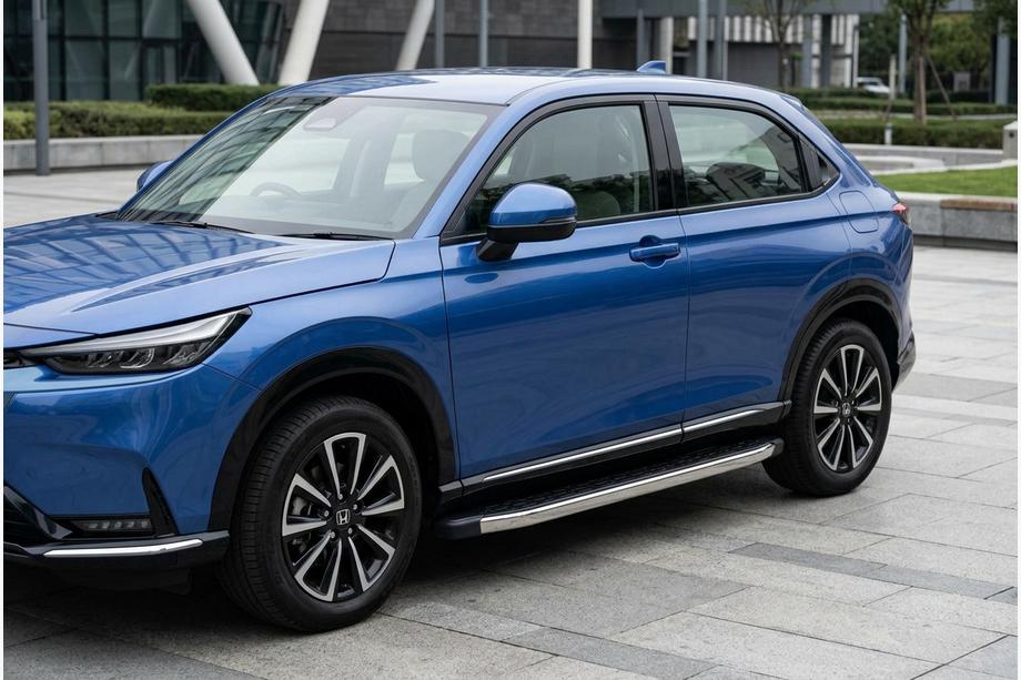 Honda eNP1 2022– Sānu pakāpieni BlackLine (2 gab., alumīnijs) Image