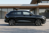 Honda eNP1 2022– Sānu sliekšņi Allmond Black (2 gab., alumīnijs) foto 1
