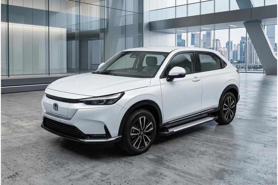 Honda eNP1 2022– Sānu pakāpieni Allmond Grey (2 gab., alumīnijs) Image