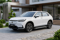 Honda eNS1 2022– Sānu pakāpieni Vision New Black (2 gab., alumīnijs) foto 1