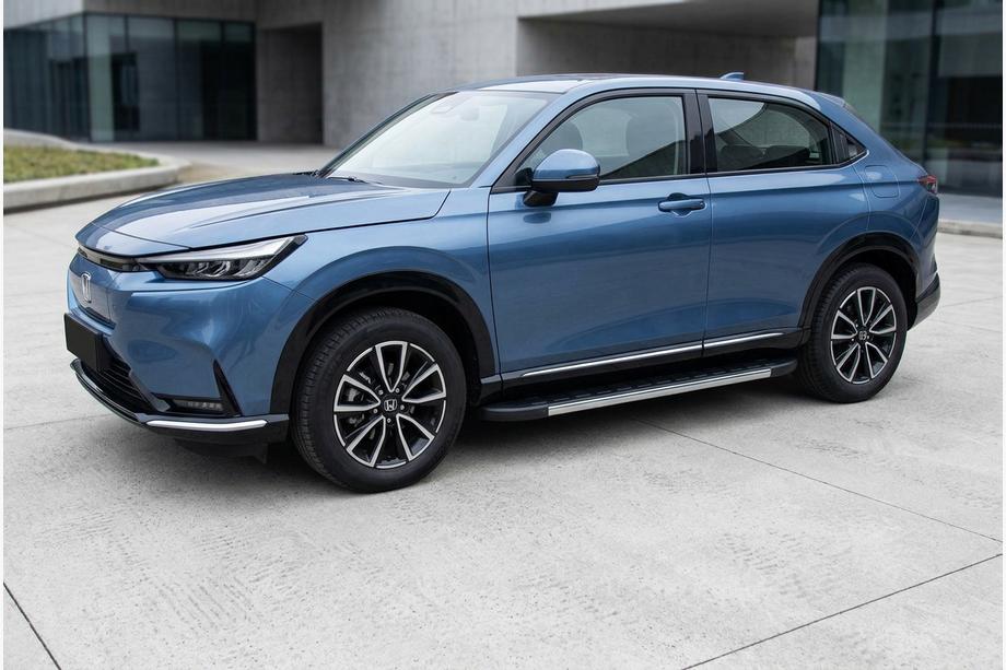 Honda eNS1 2022– Sānu sliekšņi Duru (2 gab., alumīnijs) Image