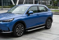 Honda eNS1 2022– Sānu pakāpieni BlackLine (2 gab., alumīnijs) foto 1