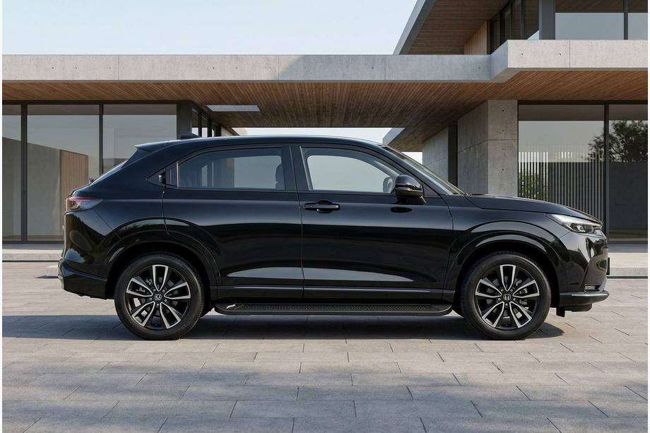 Honda eNS1 2022– Sānu sliekšņi Allmond Black (2 gab., alumīnijs) Image