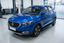 MG ZS 2017–2024 Sānu pakāpieni Maya Blue (2 gab., alumīnijs) foto 1