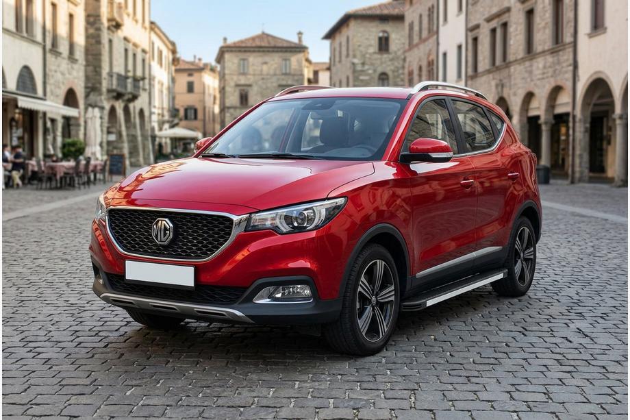 MG ZS 2017–2024 Sānu pakāpieni Maya V1 (2 gab., alumīnijs) Foto 1