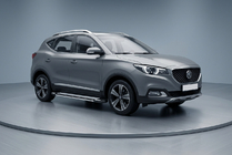 MG ZS 2017–2024 Sānu pakāpieni Rainbow (2 gab., alumīnijs) foto 1