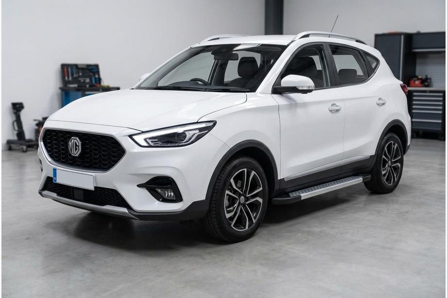 MG ZS 2017–2024 Sānu pakāpieni Vision New Grey (2 gab., alumīnijs) Image
