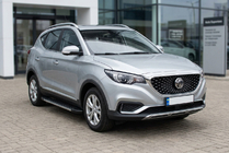 MG ZS 2017–2024 Sānu sliekšņi Duru (2 gab., alumīnijs) foto 1