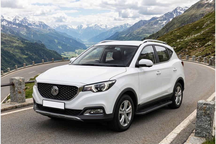 MG ZS 2017–2024 Sānu sliekšņi Bosphore Black (2 gab., alumīnijs) Foto 1