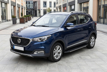 MG ZS 2017–2024 Sānu sliekšņi Bosphore Grey (2 gab., alumīnijs) foto 1