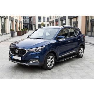 Sānu sliekšņi Bosphore Grey (2 gab., alumīnijs) MG ZS 2017–2024 foto 1