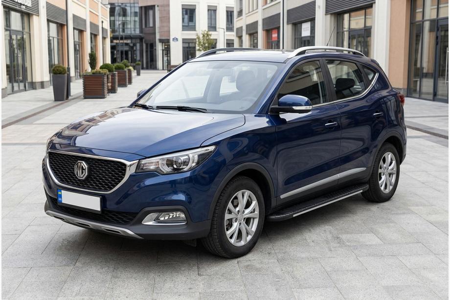 MG ZS 2017–2024 Sānu sliekšņi Bosphore Grey (2 gab., alumīnijs) Image