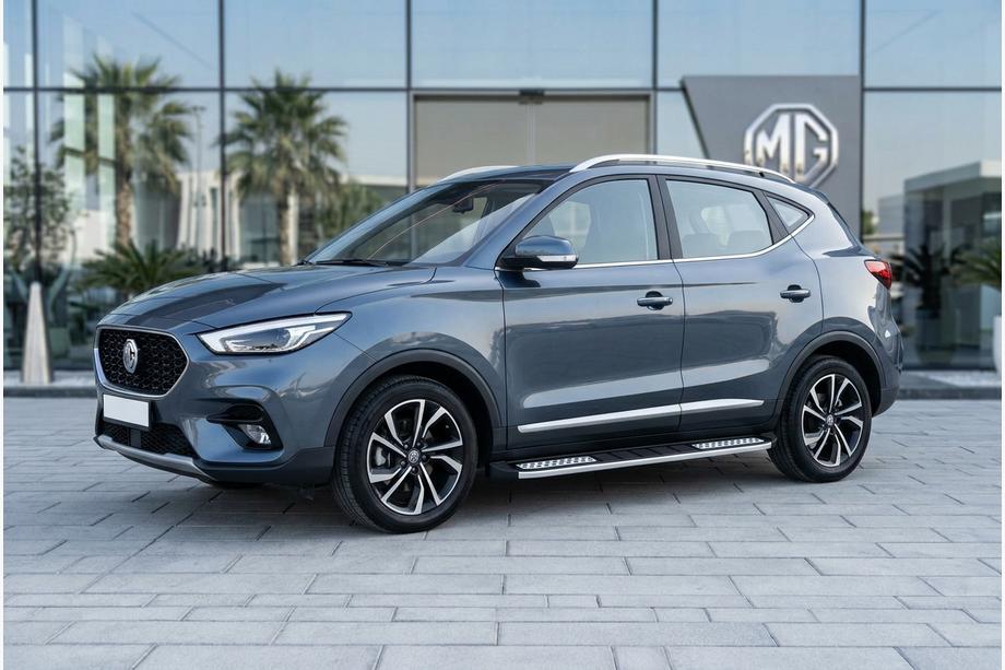 MG ZS 2017–2024 Sānu pakāpieni Tayga V2 (2 gab., alumīnijs) Image