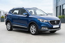 MG ZS 2017–2024 Sānu kāpšļi Tayga Black (2 gab., alumīnijs) foto 1