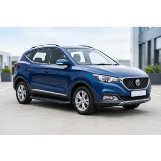 Sānu kāpšļi Tayga Black (2 gab., alumīnijs) foto 1