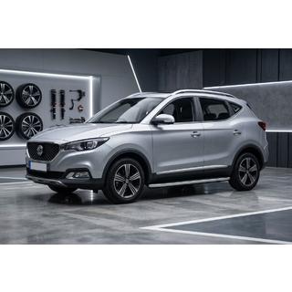 Sānu sliekšņi Tayga Grey (2 gab., alumīnijs) MG ZS 2017–2024 foto 1