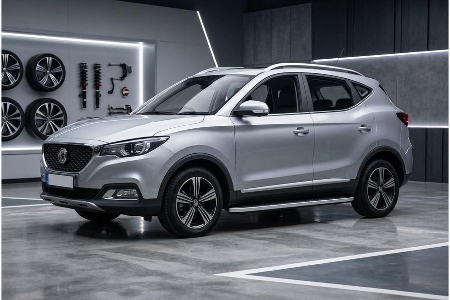MG ZS 2017–2024 Sānu sliekšņi Tayga Grey (2 gab., alumīnijs) Foto 1