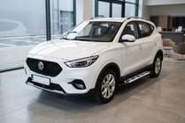 MG ZS 2017–2024 Sānu sliekšņi Sunrise (2 gab., alumīnijs) foto 1