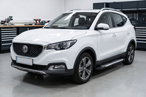 MG ZS 2017–2024 Sānu sliekšņi Line (2 gab., alumīnijs) foto 1