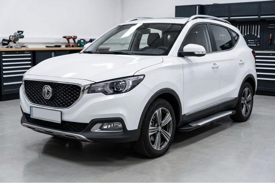 MG ZS 2017–2024 Sānu sliekšņi Line (2 gab., alumīnijs) Image