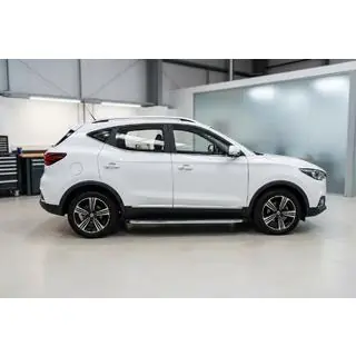 Sānu pakāpieni BlackLine (2 gab., alumīnijs) MG ZS 2017–2024 foto 1