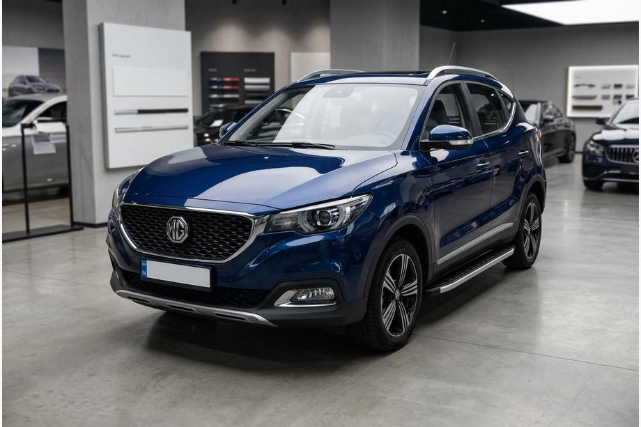 MG ZS 2017–2024 Sānu pakāpieni Fullmond (2 gab., alumīnijs) Image