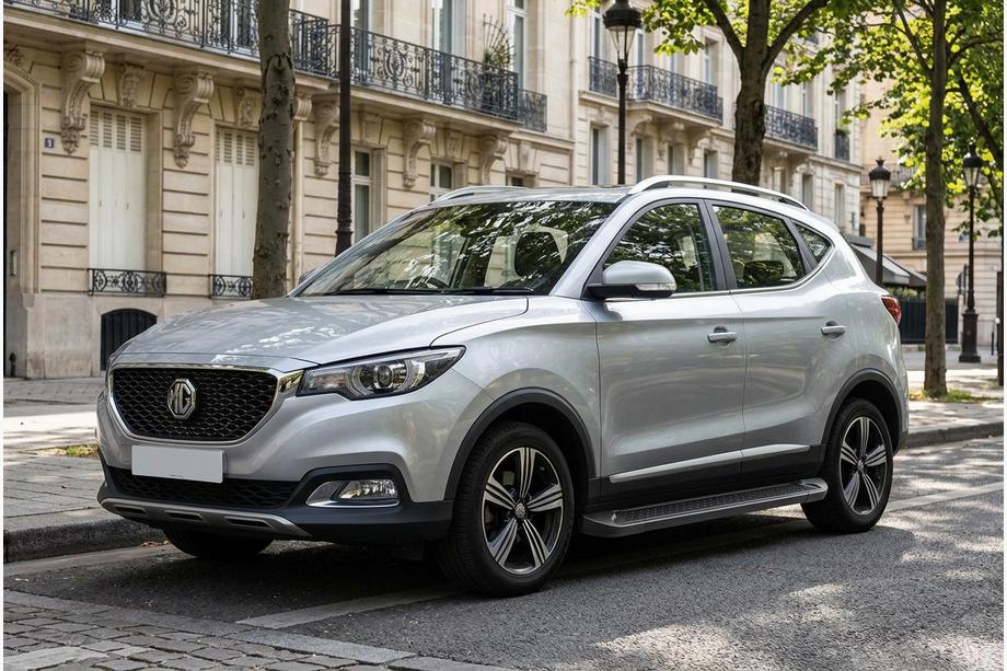 MG ZS 2017–2024 Sānu sliekšņi Allmond Black (2 gab., alumīnijs) Image