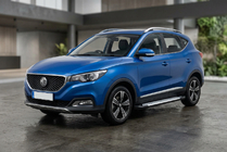 MG ZS 2017–2024 Sānu pakāpieni Allmond Grey (2 gab., alumīnijs) foto 1