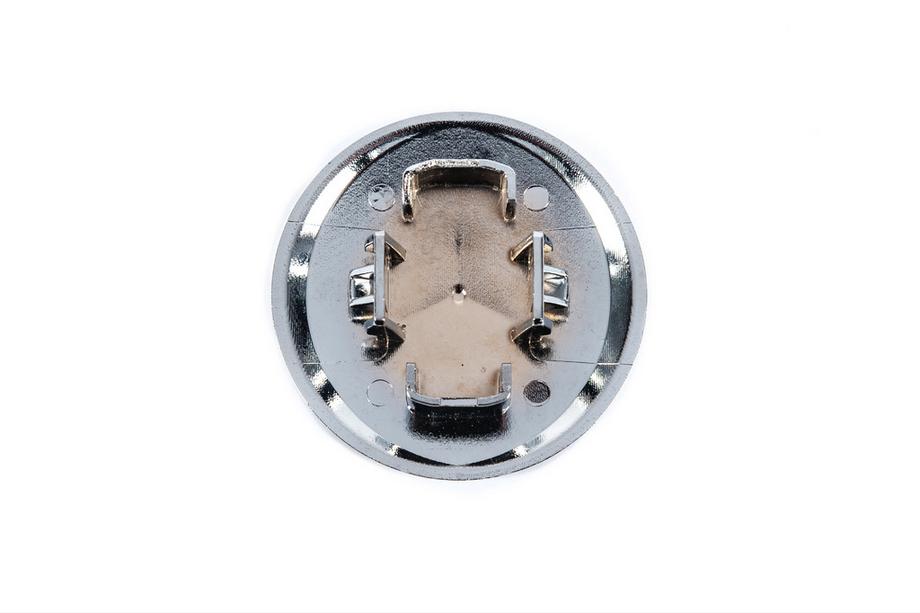 Mercedes-Benz Aizbāznis emblēmas vietā uz motora pārsega Mercedes (zils un hroms, 57 mm) Foto 3