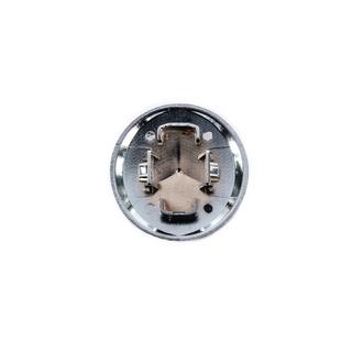 Aizbāznis emblēmas vietā uz motora pārsega Mercedes (zils, 57 mm) foto 3