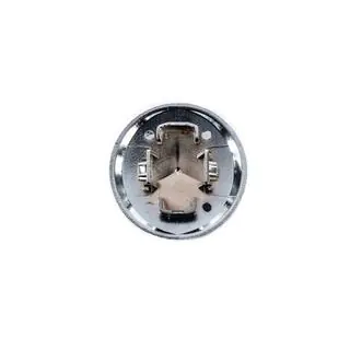 Aizbāznis emblēmas vietā uz motora pārsega Mercedes (zils, 57 mm) foto 3