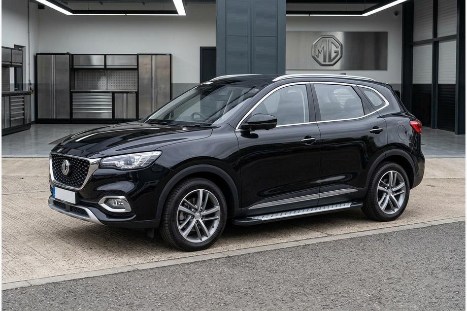 MG HS 2018– Sānu pakāpieni Allmond Grey (2 gab., alumīnijs) Image