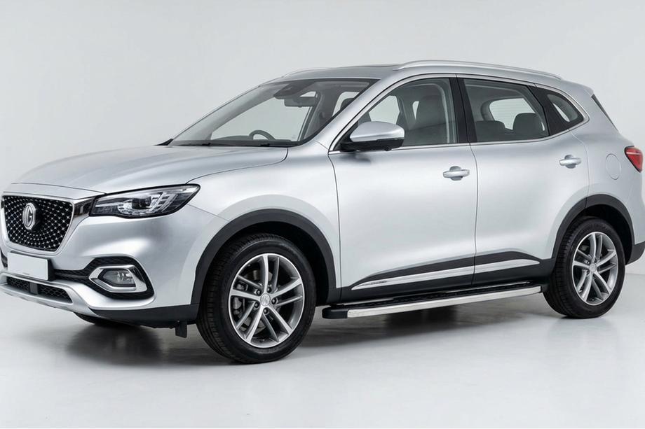 MG HS 2018– Sānu pakāpieni BlackLine (2 gab., alumīnijs) Image