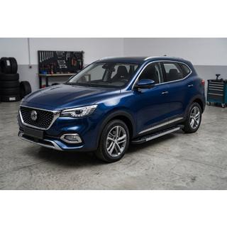 Sānu pakāpieni RedLine V1 (2 gab., alumīnijs) foto 1