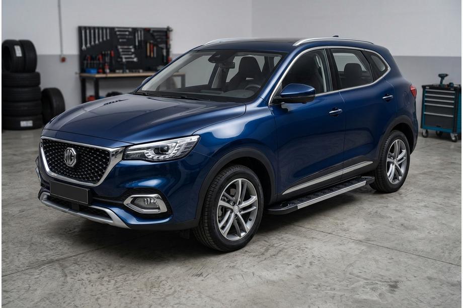 MG HS 2018– Sānu pakāpieni RedLine V1 (2 gab., alumīnijs) Image