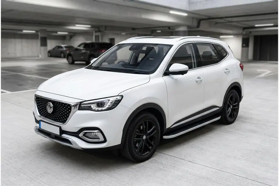 MG HS 2018– Sānu sliekšņi Tayga Grey (2 gab., alumīnijs) Image