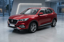 MG HS 2018– Sānu kāpšļi Tayga Black (2 gab., alumīnijs) foto 1