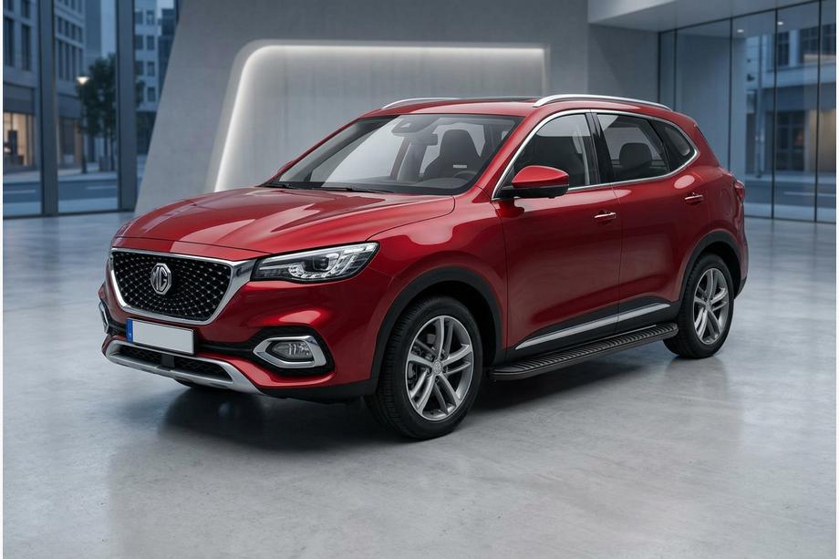 MG HS 2018– Sānu kāpšļi Tayga Black (2 gab., alumīnijs) Image