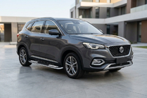 MG HS 2018– Sānu pakāpieni Tayga V2 (2 gab., alumīnijs) foto 1