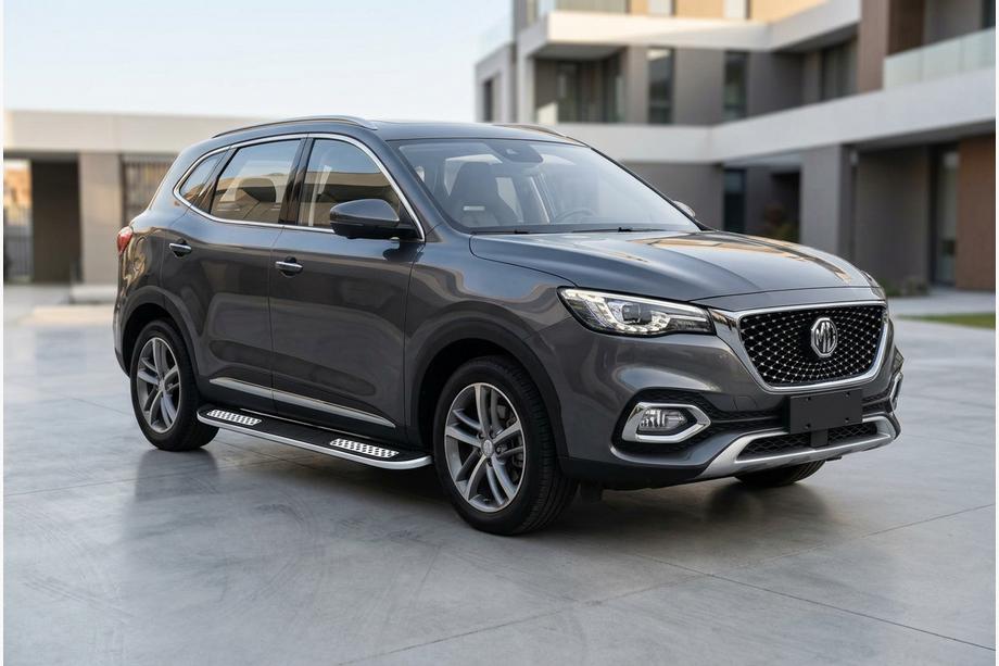 MG HS 2018– Sānu pakāpieni Tayga V2 (2 gab., alumīnijs) Image