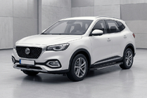 MG HS 2018– Sānu sliekšņi Bosphore Grey (2 gab., alumīnijs) foto 1