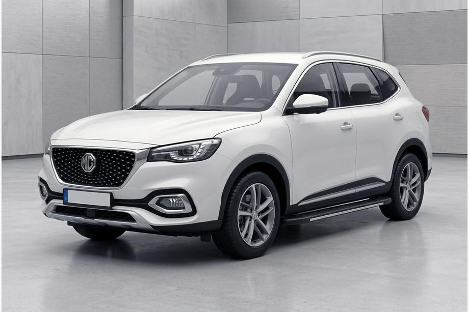MG HS 2018– Sānu sliekšņi Bosphore Grey (2 gab., alumīnijs) Image