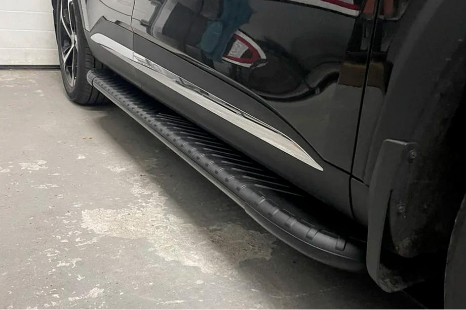MG HS 2018– Sānu sliekšņi Bosphore Black (2 gab., alumīnijs) Image