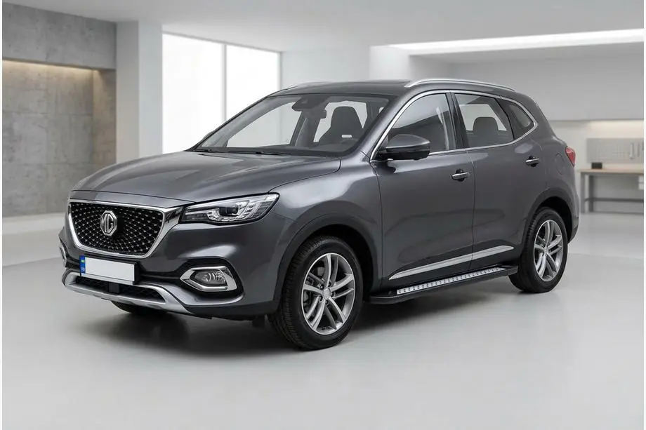 MG HS 2018– Sānu pakāpieni Vision New Black (2 gab., alumīnijs) Image
