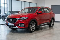 MG HS 2018– Sānu pakāpieni Vision New Grey (2 gab., alumīnijs) foto 1
