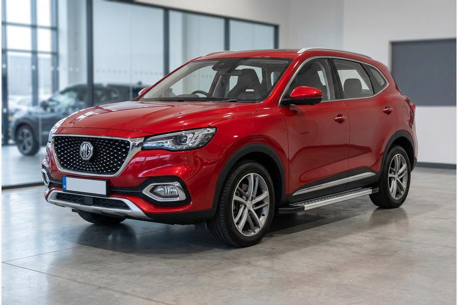 MG HS 2018– Sānu pakāpieni Vision New Grey (2 gab., alumīnijs) Image