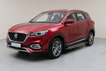 MG HS 2018– Sānu pakāpieni Rainbow (2 gab., alumīnijs) foto 1