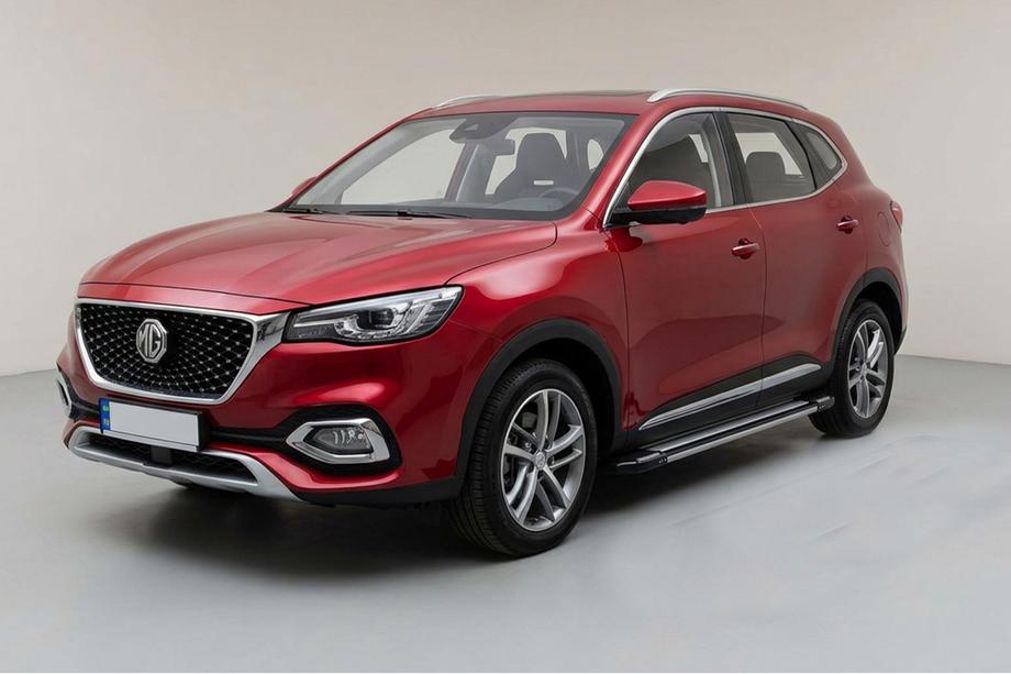 MG HS 2018– Sānu pakāpieni Rainbow (2 gab., alumīnijs) Image