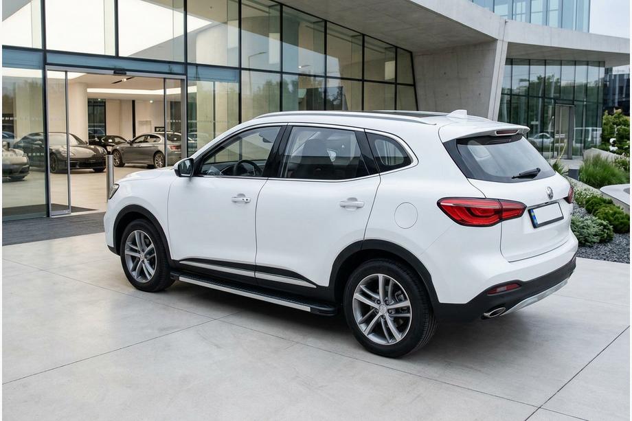 MG HS 2018– Sānu pakāpieni Maya V1 (2 gab., alumīnijs) Image